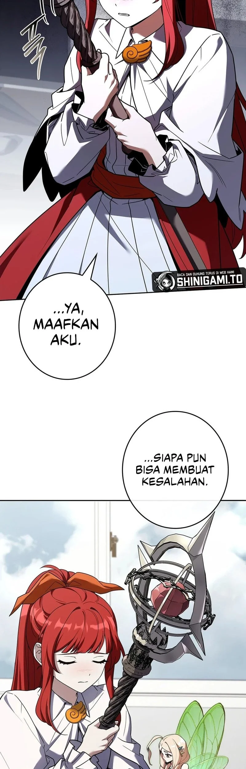 Only I Have An EX-Grade Summon Chapter 30 halaman 39