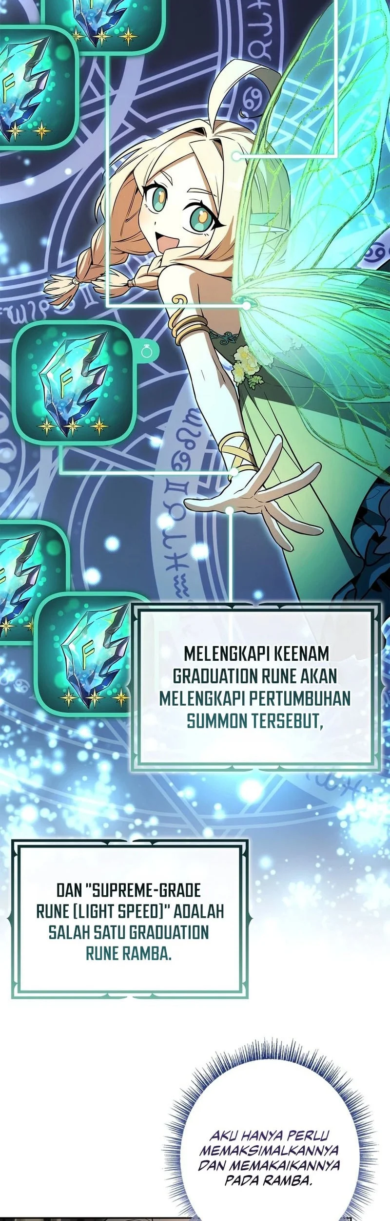 Only I Have An EX-Grade Summon Chapter 30 halaman 51