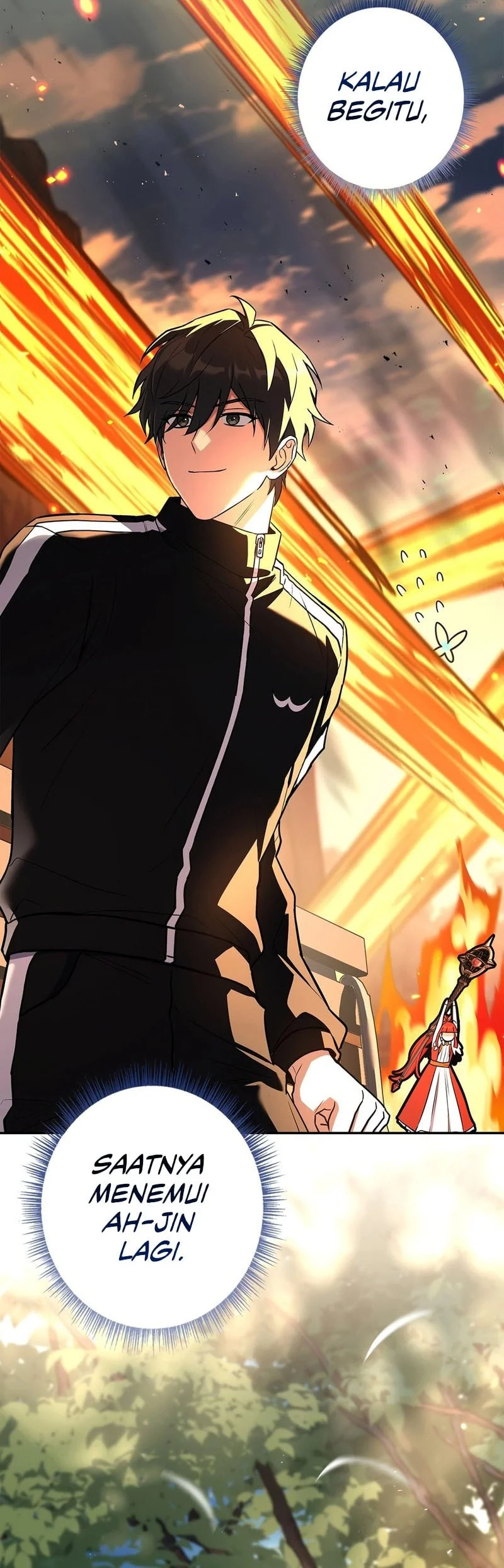 Only I Have An EX-Grade Summon Chapter 30 halaman 57