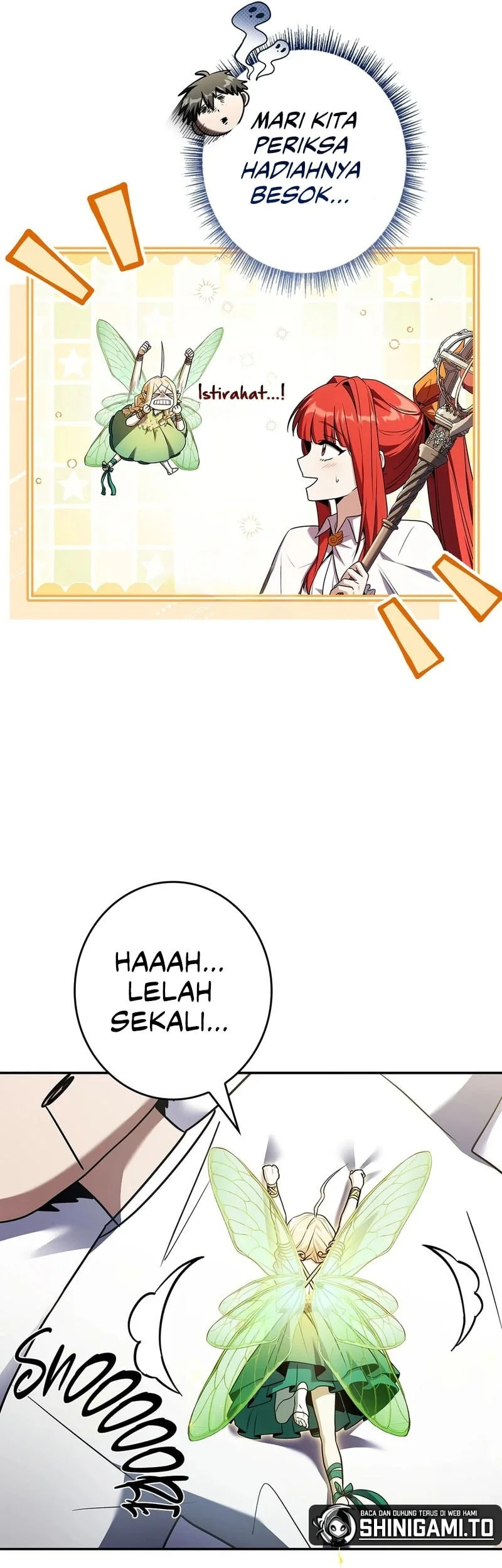 Only I Have An EX-Grade Summon Chapter 30 halaman 26