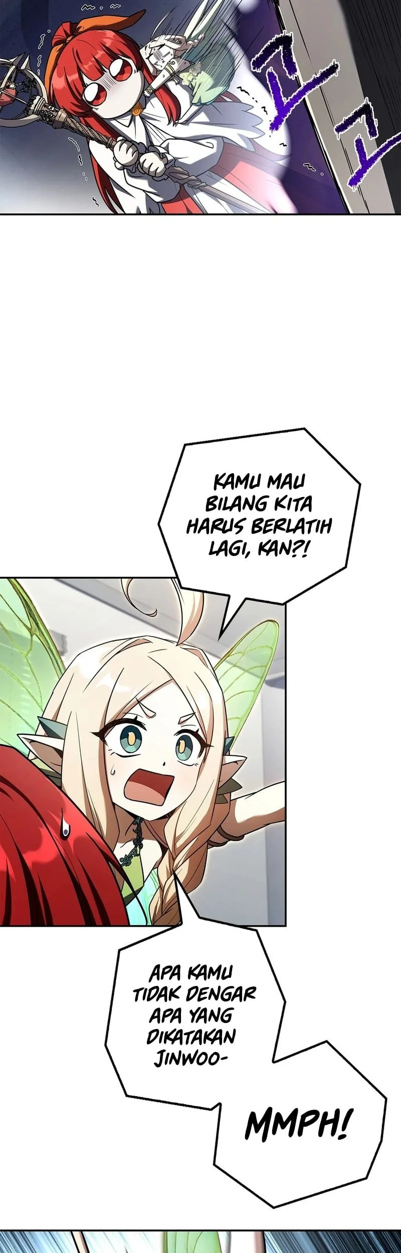 Only I Have An EX-Grade Summon Chapter 30 halaman 28