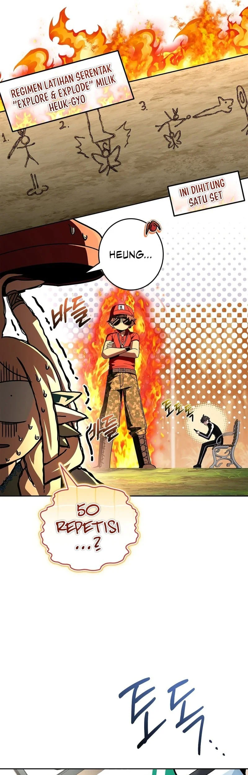 Only I Have An EX-Grade Summon Chapter 32 halaman 34