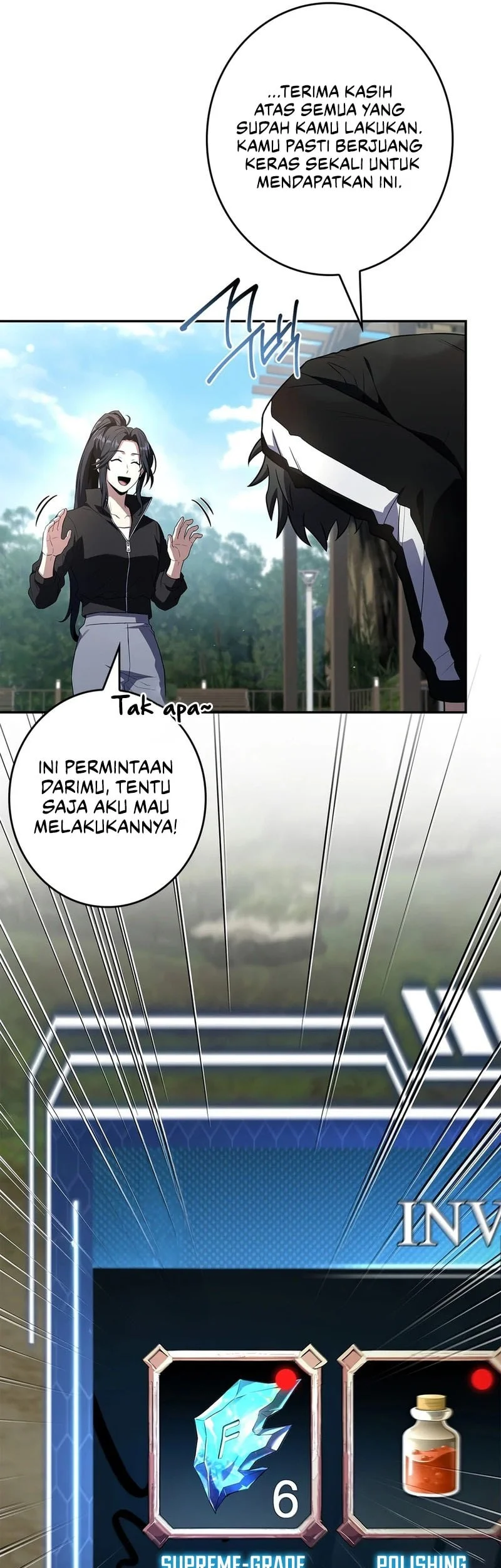 Only I Have An EX-Grade Summon Chapter 32 halaman 46