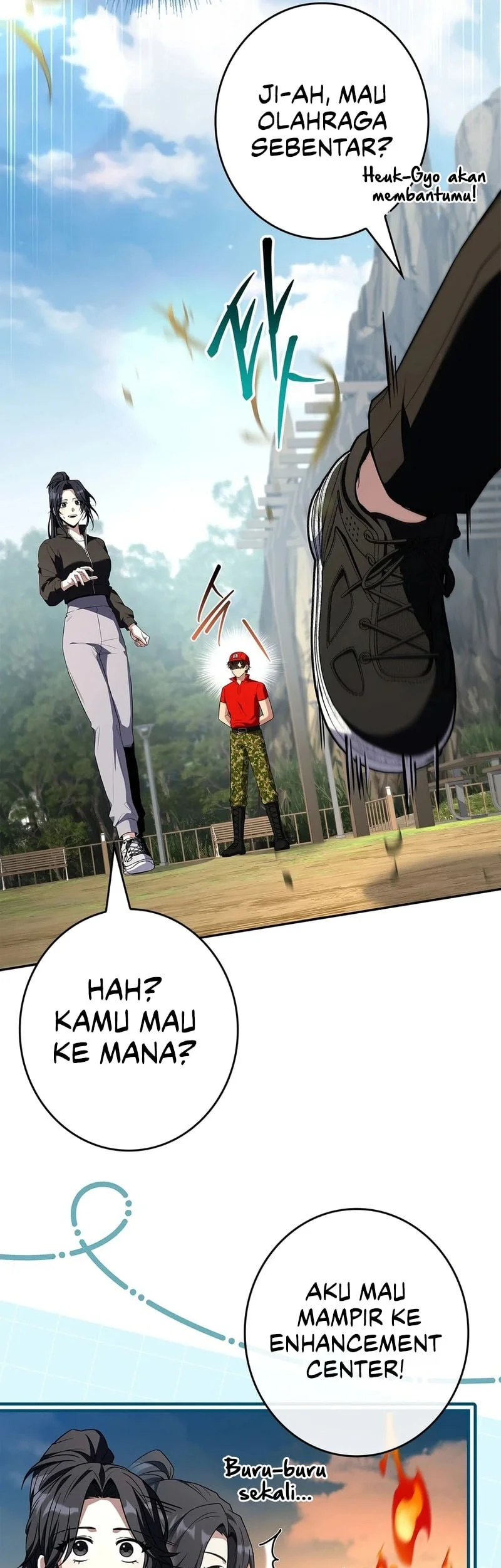 Only I Have An EX-Grade Summon Chapter 32 halaman 48