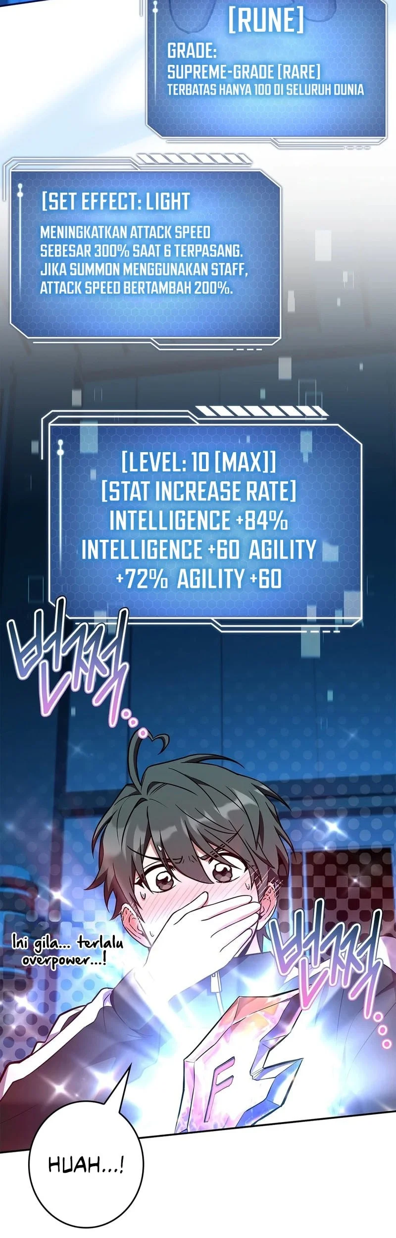 Only I Have An EX-Grade Summon Chapter 32 halaman 56