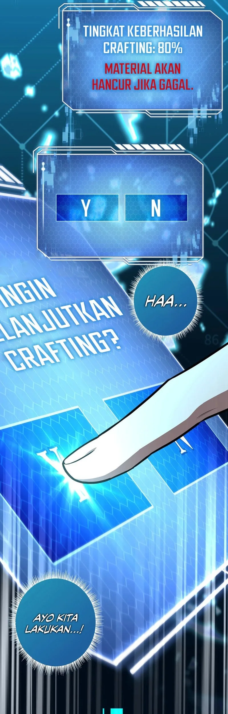 Only I Have An EX-Grade Summon Chapter 34 halaman 57