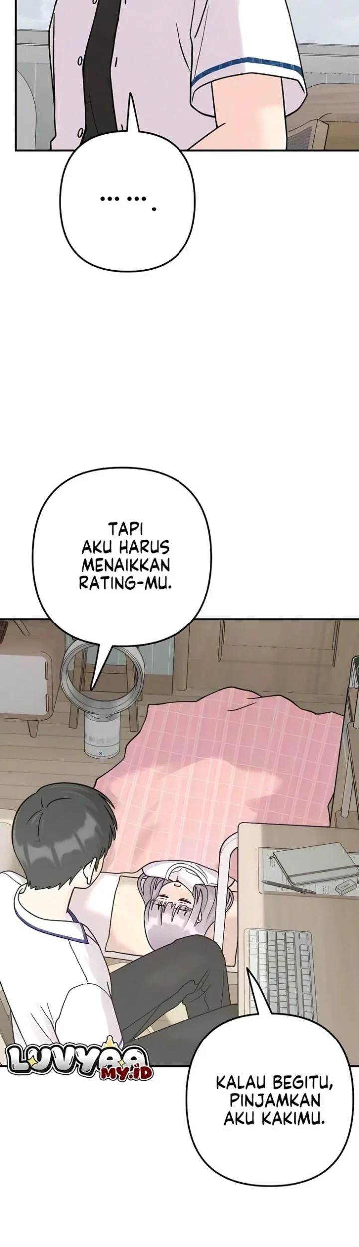 Operation Heart-Pounding Chapter 32 halaman 37