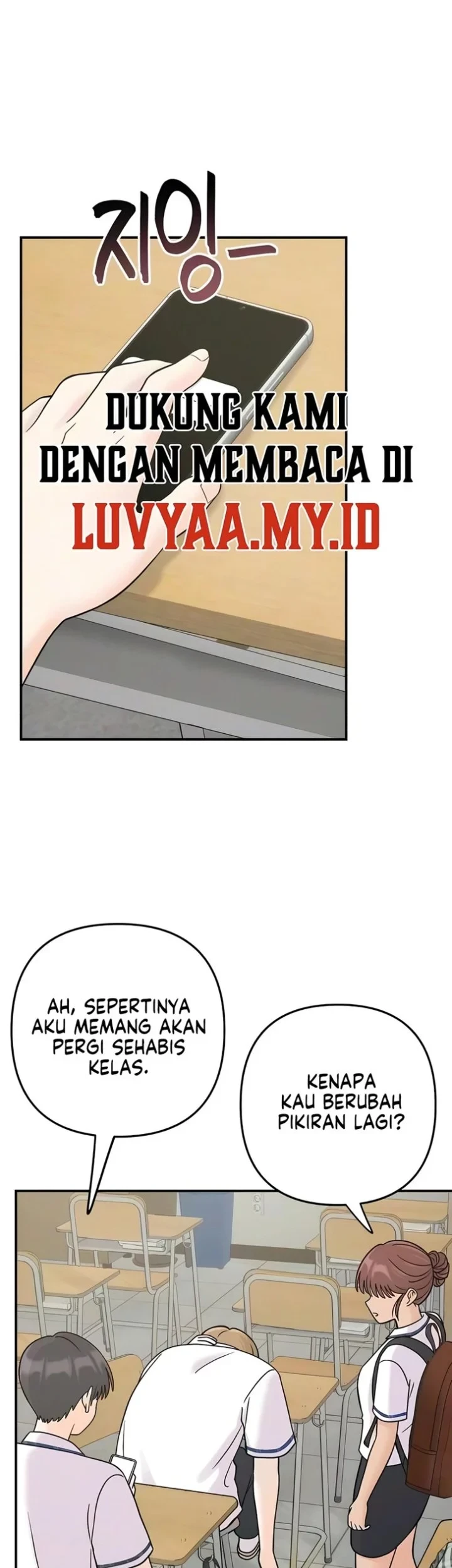 Operation Heart-Pounding Chapter 32 halaman 22