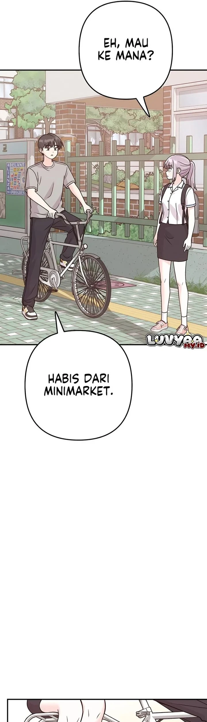 Operation Heart-Pounding Chapter 35 halaman 49