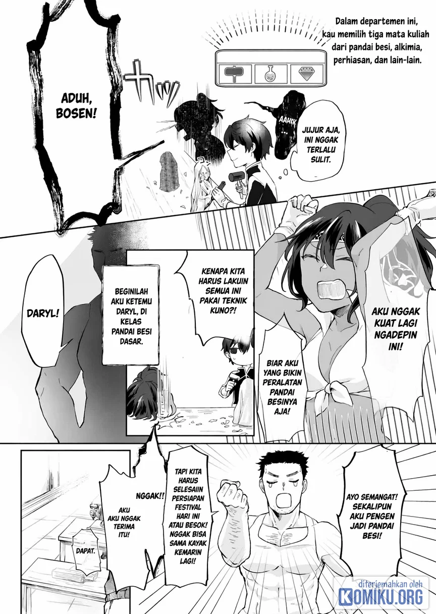 Ore dake Chou Tensai Renkinjutsushi - Yurui Atelier Seikatsu Hajimemashita Chapter 1 halaman 14
