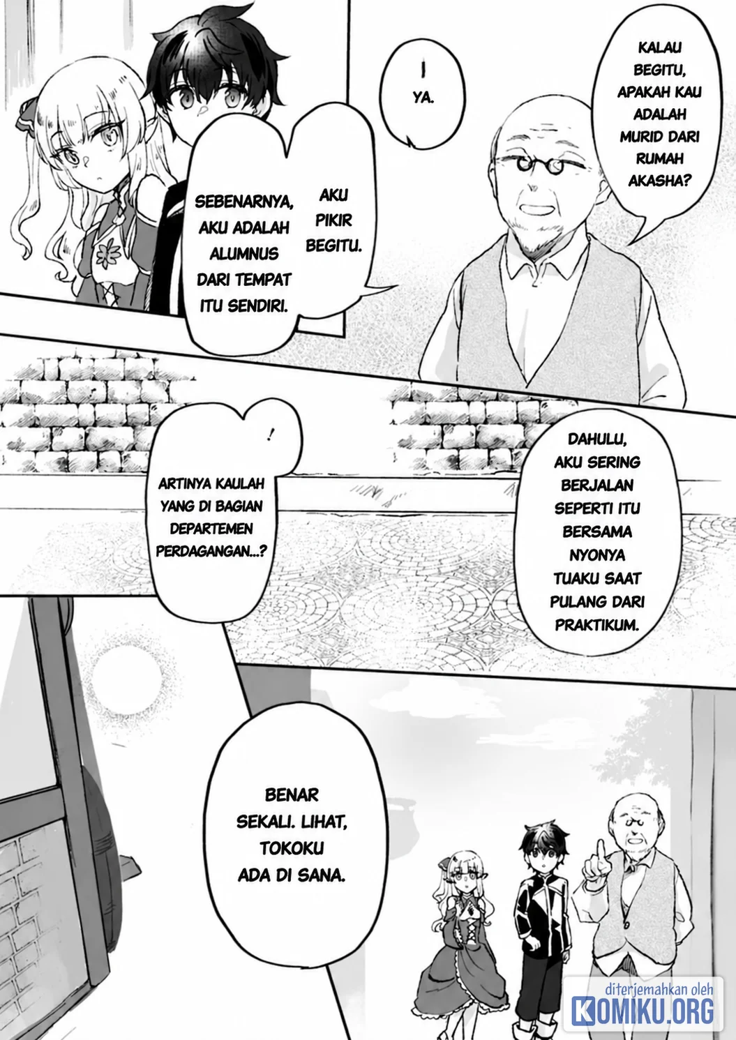 Ore dake Chou Tensai Renkinjutsushi - Yurui Atelier Seikatsu Hajimemashita Chapter 2 halaman 9