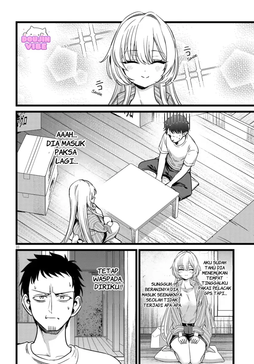 Ore no Tantou wa Kaibutsu Chapter 3.1 halaman 11