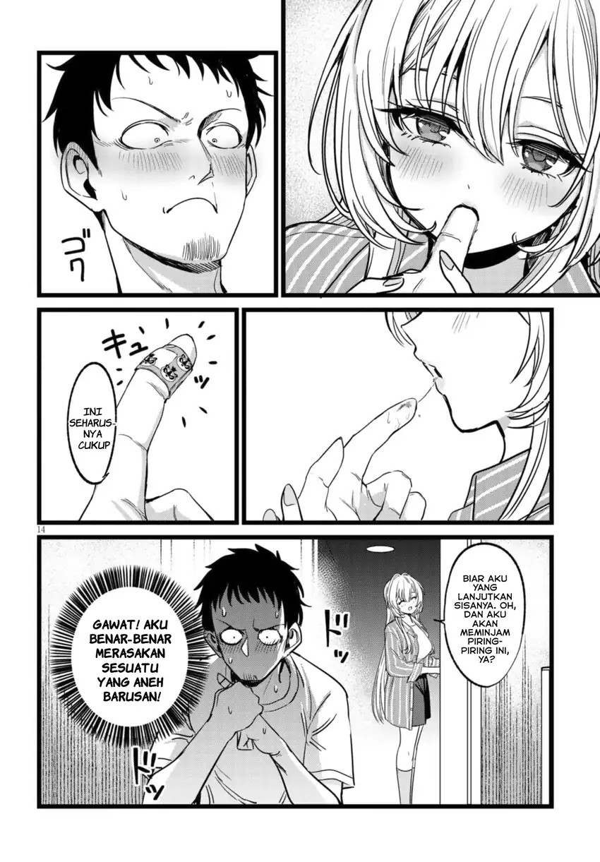 Ore no Tantou wa Kaibutsu Chapter 3.2 halaman 5