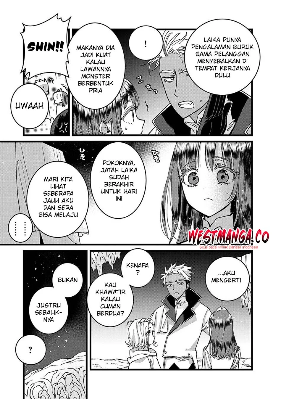 Ore, Yuusha janai desu kara. – VR Sekai no Chouten ni Kunrin Seshi Otoko. Tenseishi, Level 1 no Mushoku kara Restart suru Chapter 51 halaman 7