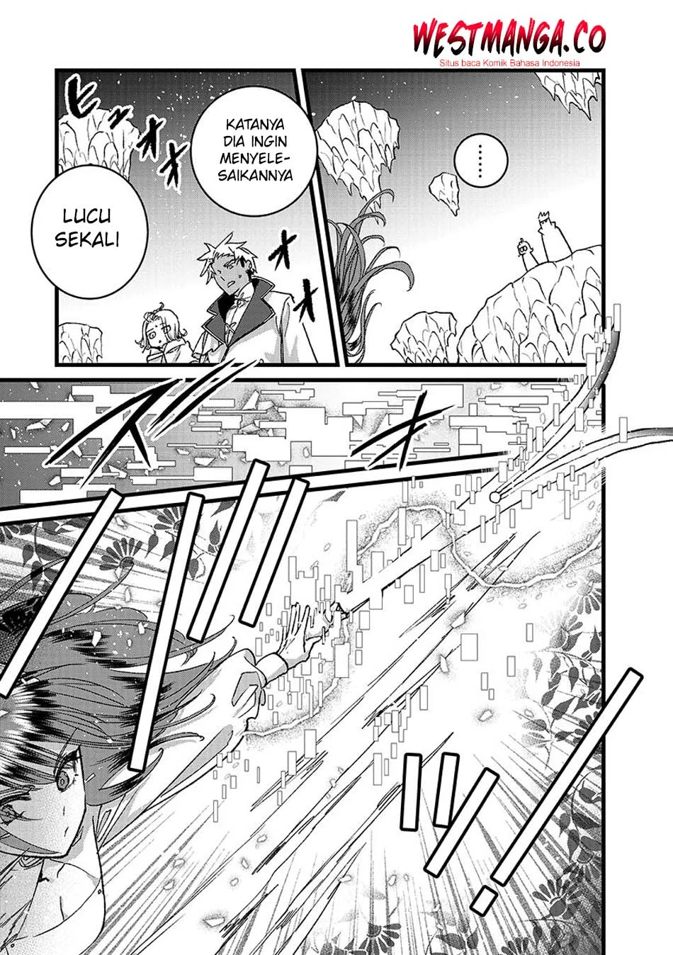 Ore, Yuusha janai desu kara. – VR Sekai no Chouten ni Kunrin Seshi Otoko. Tenseishi, Level 1 no Mushoku kara Restart suru Chapter 51 halaman 9