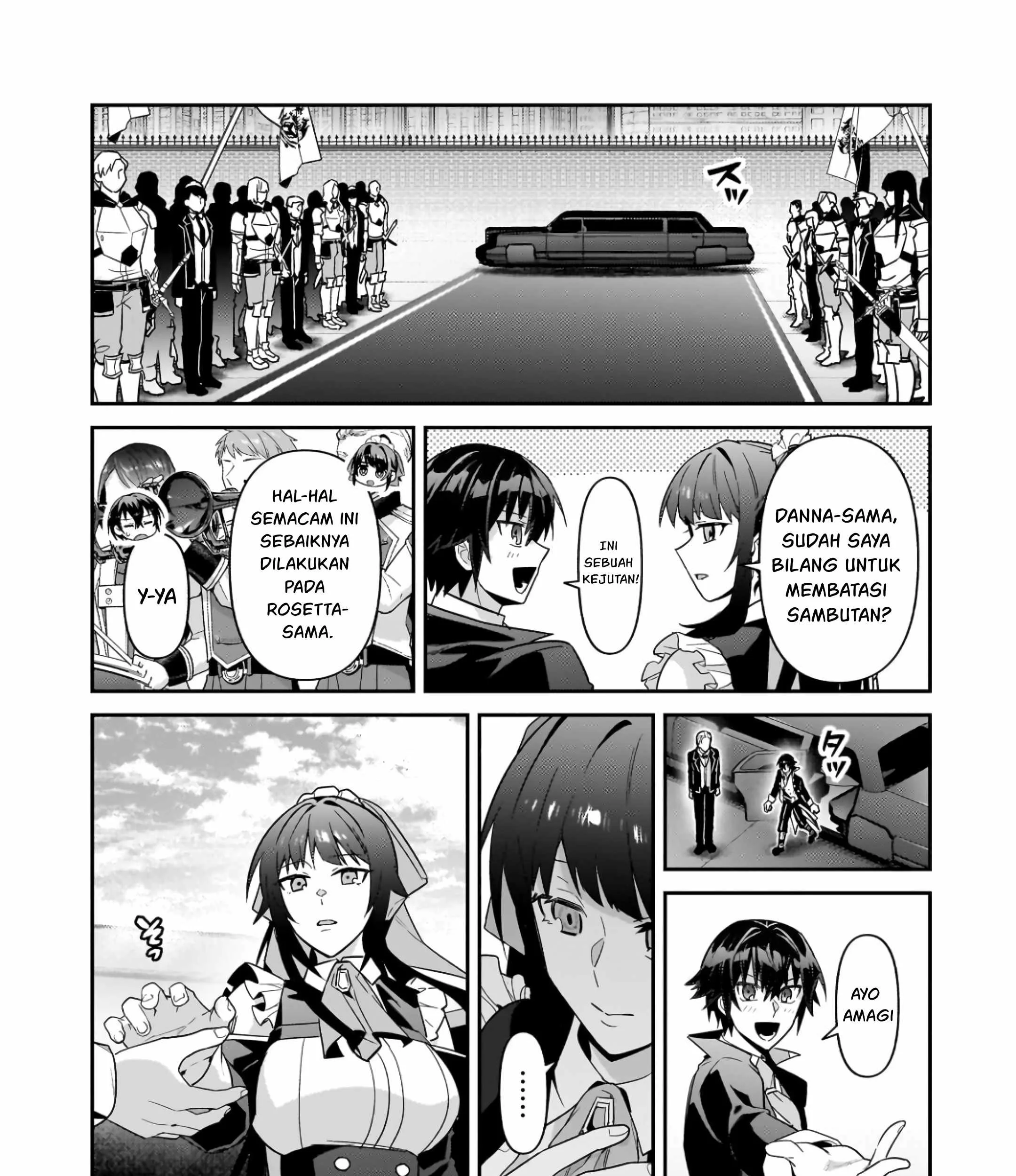 OreAku, Ore wa Seikan Kokka no Akutoku Ryoushu! Chapter 52.1 halaman 26