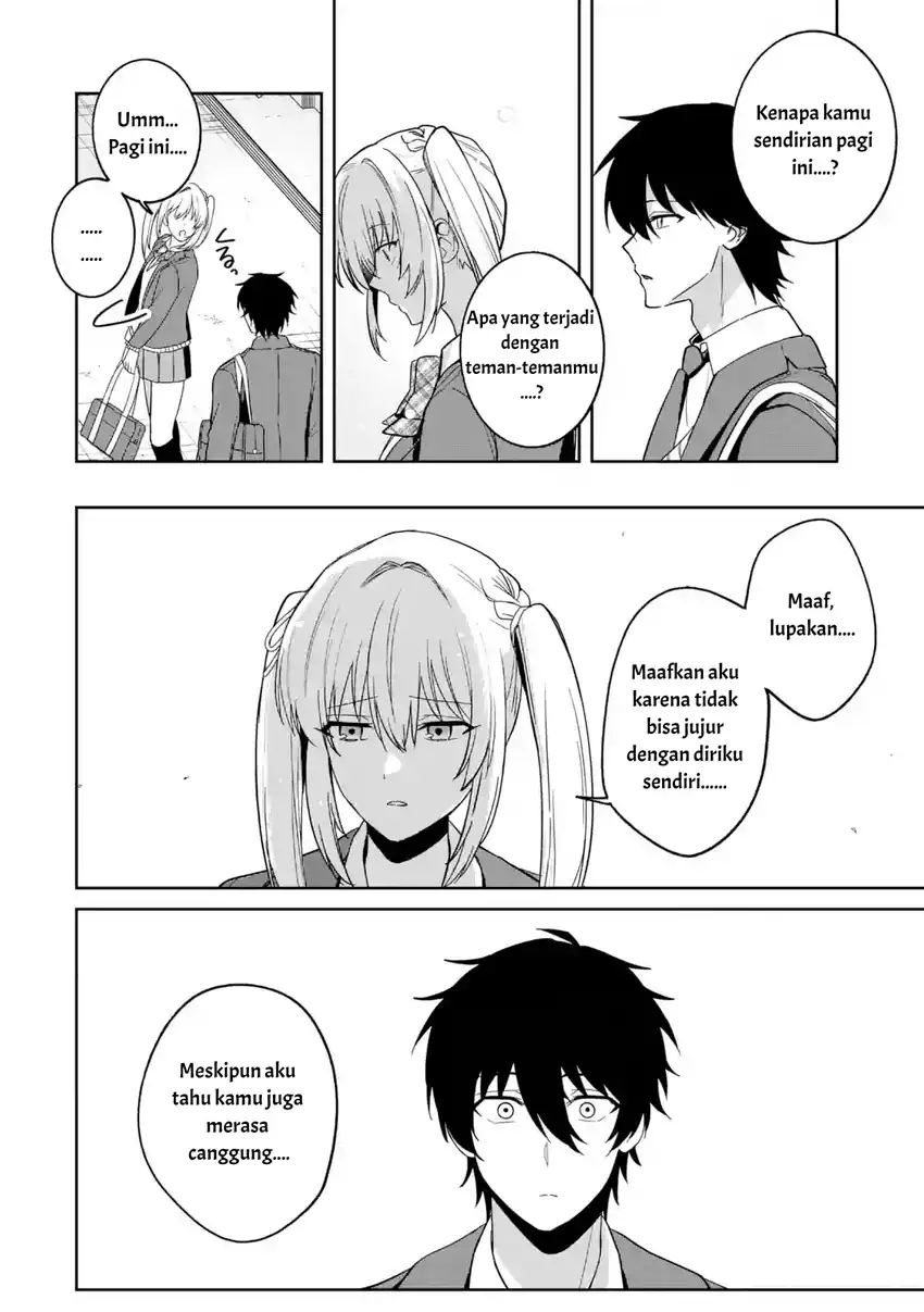 Osananajimi ni Kage de Tsugou no Yoi Otoko Yobawari Sareta Ore wa, Koui o Reset Shite Futsuu ni Seishun o Okuritai Chapter 5.2 halaman 2