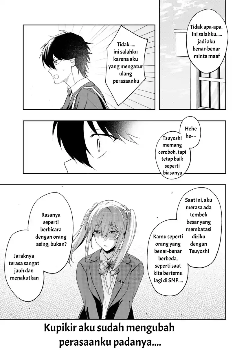 Osananajimi ni Kage de Tsugou no Yoi Otoko Yobawari Sareta Ore wa, Koui o Reset Shite Futsuu ni Seishun o Okuritai Chapter 5.2 halaman 7