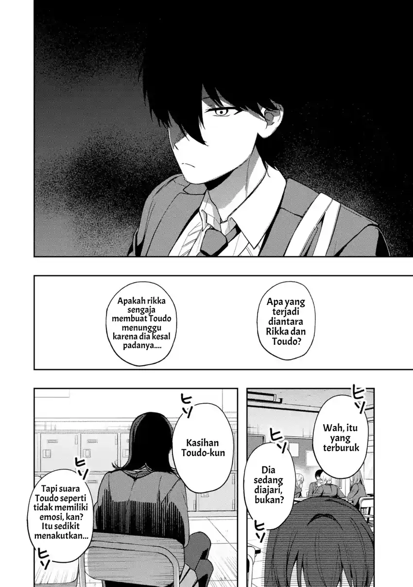 Osananajimi ni Kage de Tsugou no Yoi Otoko Yobawari Sareta Ore wa, Koui o Reset Shite Futsuu ni Seishun o Okuritai Chapter 6.2 halaman 8