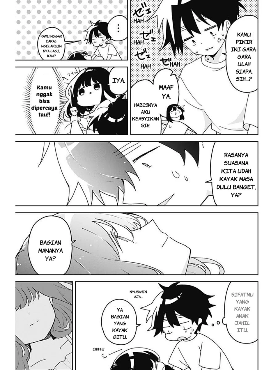 Osananananajimi Chapter 25 halaman 8