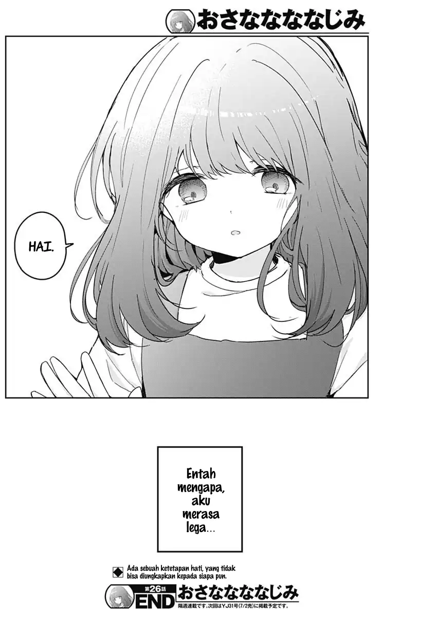 Osananananajimi Chapter 26 halaman 19