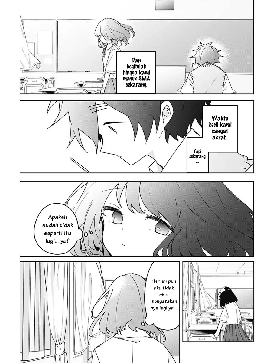 Osananananajimi Chapter 26 halaman 4