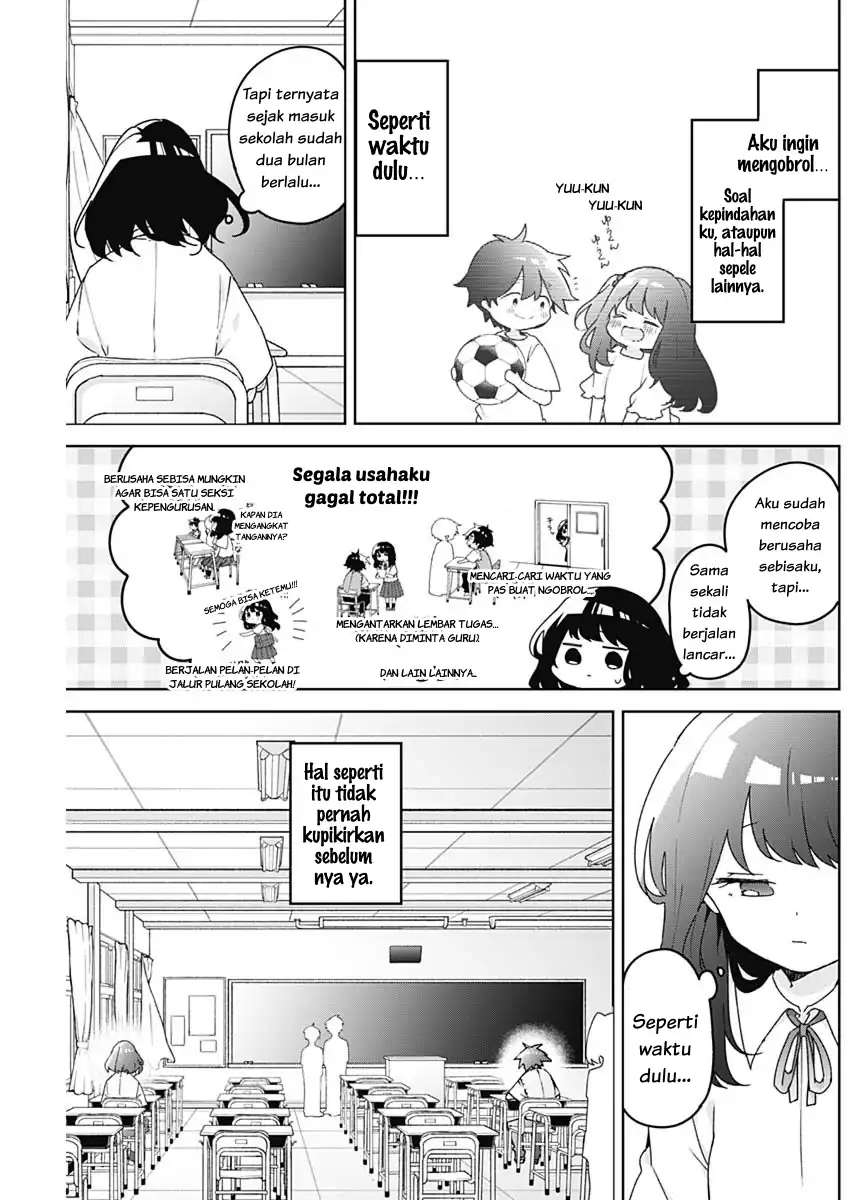 Osananananajimi Chapter 26 halaman 8