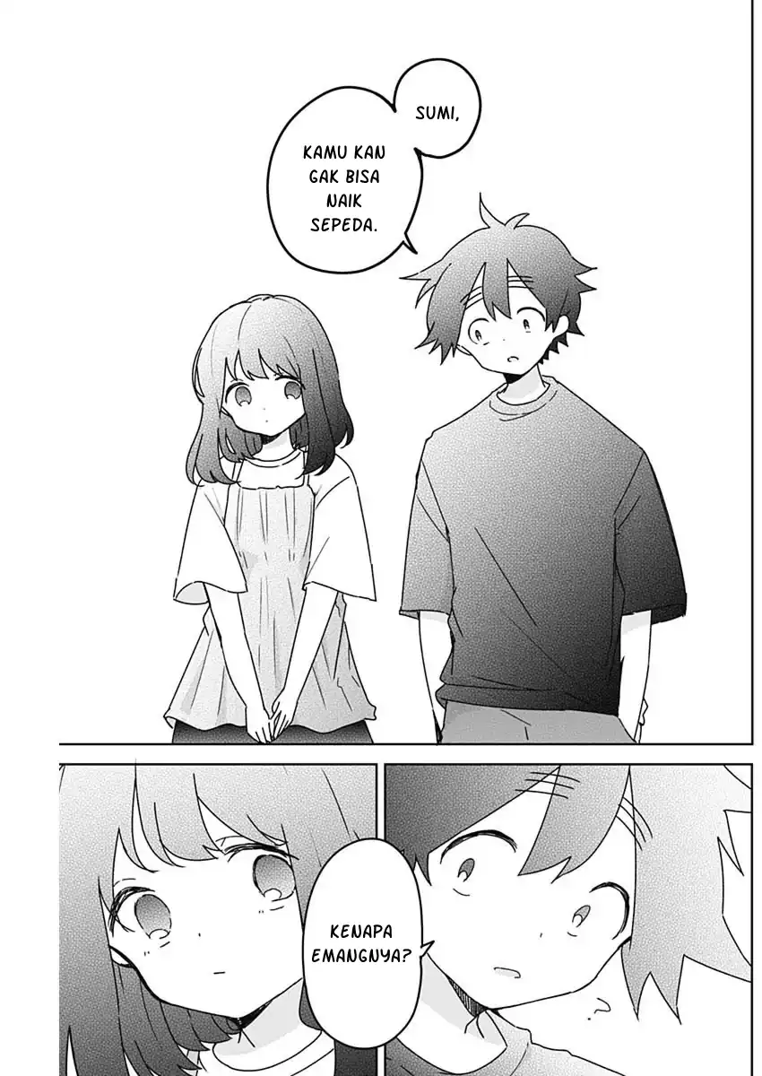 Osananananajimi Chapter 28 halaman 18