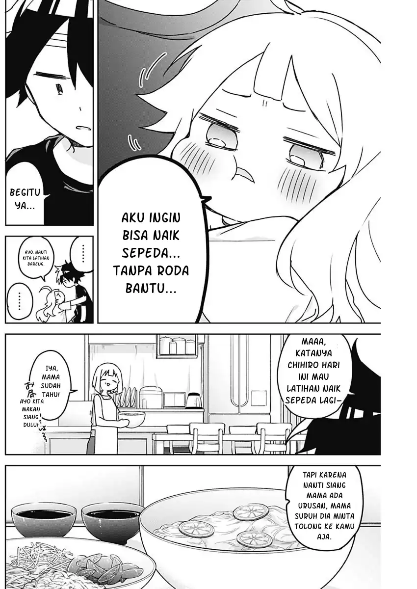 Osananananajimi Chapter 28 halaman 3