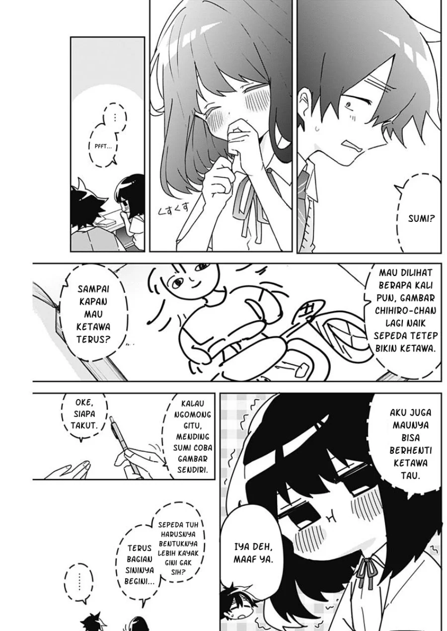 Osananananajimi Chapter 29 halaman 14