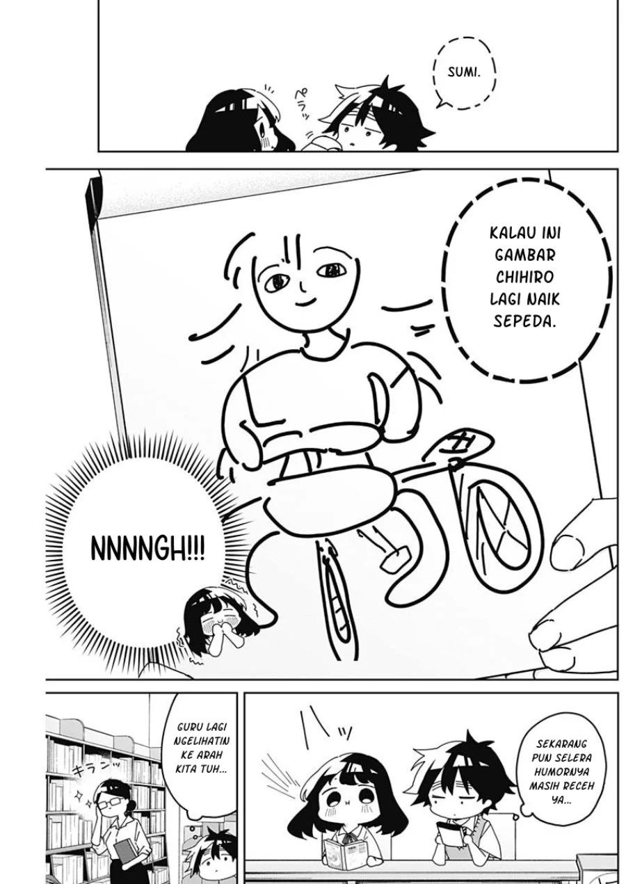 Osananananajimi Chapter 29 halaman 8