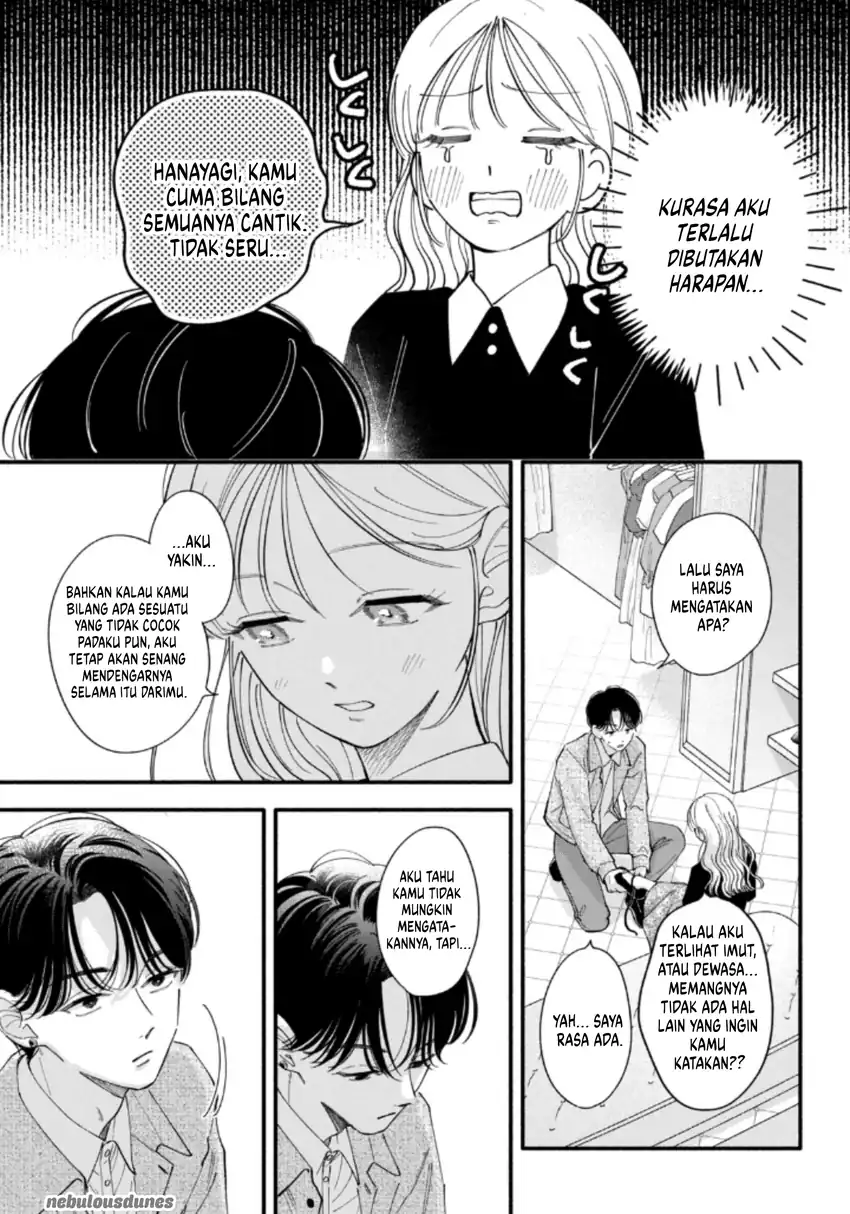 Oshiete Shitsuji-Kun Chapter 3 halaman 30
