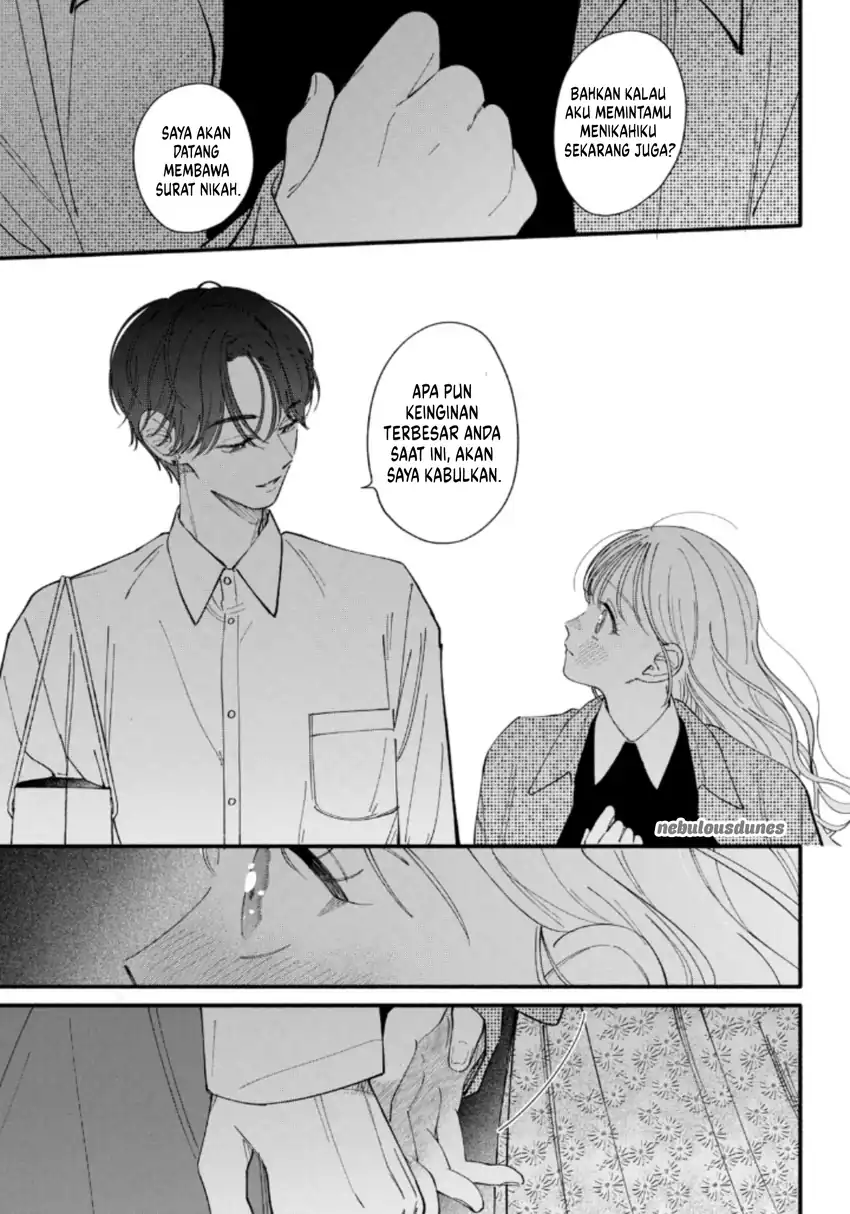 Oshiete Shitsuji-Kun Chapter 3 halaman 38