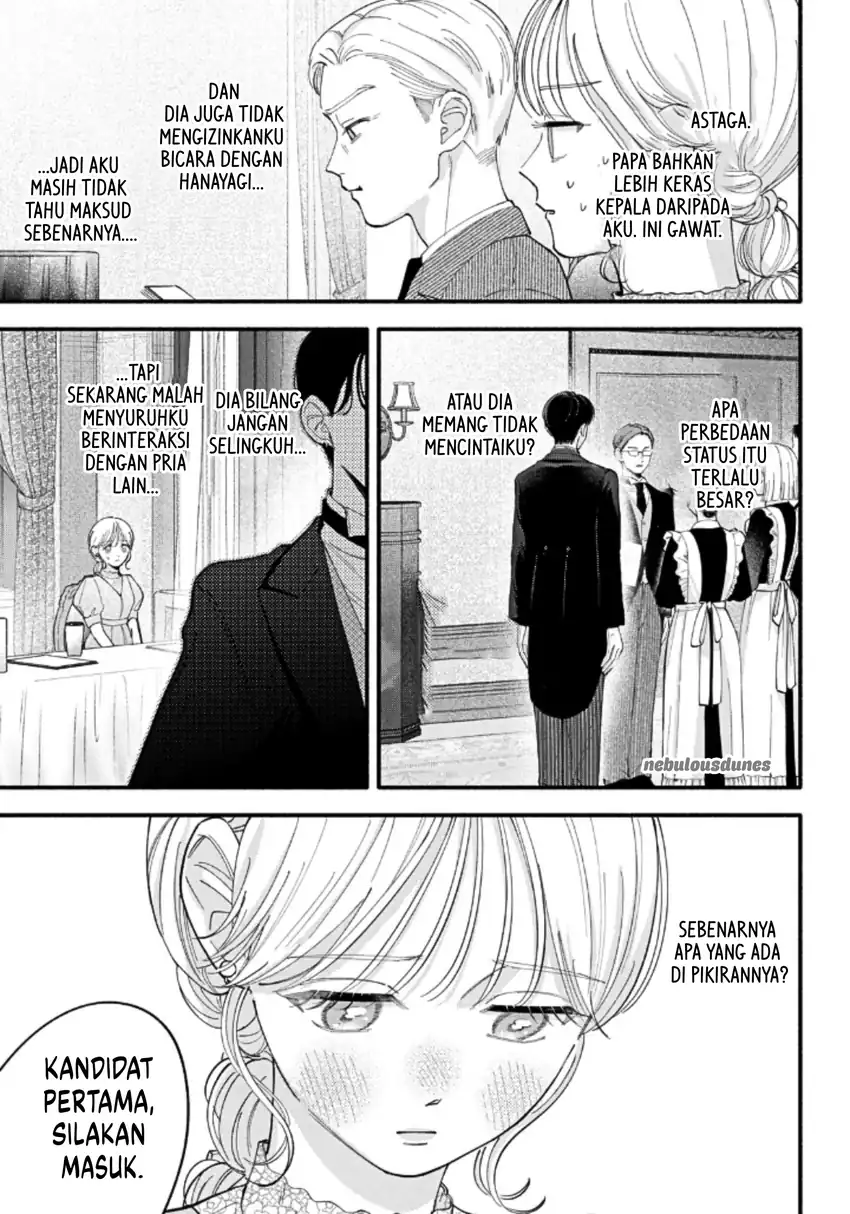 Oshiete Shitsuji-Kun Chapter 4 halaman 10