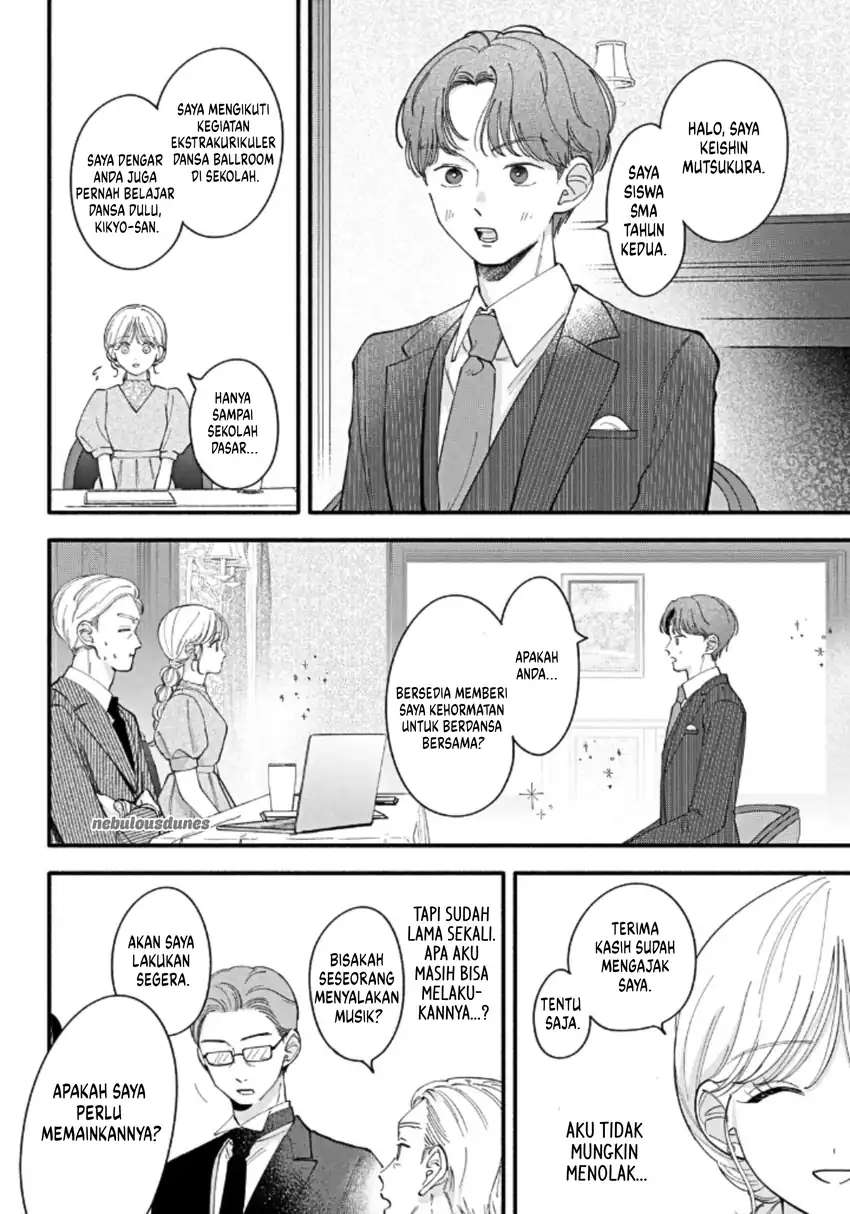 Oshiete Shitsuji-Kun Chapter 4 halaman 17