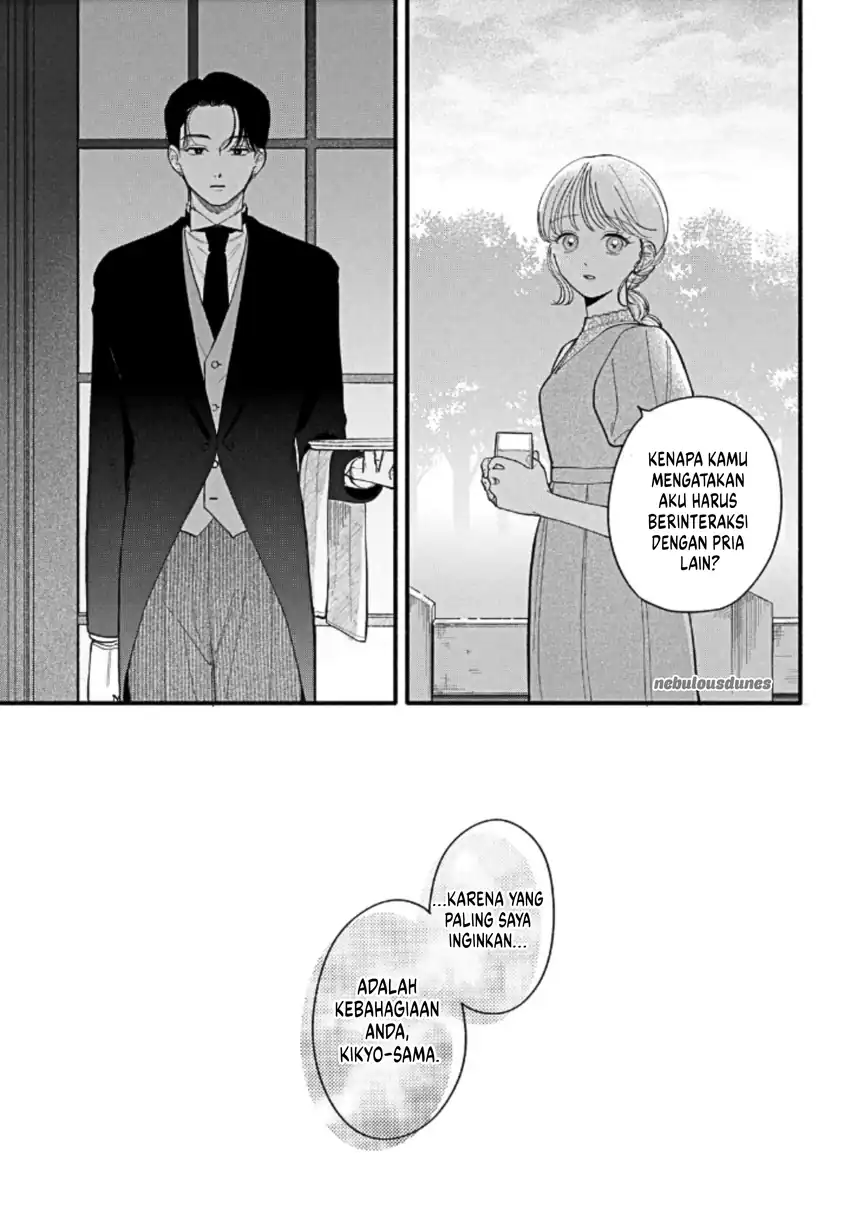 Oshiete Shitsuji-Kun Chapter 4 halaman 28