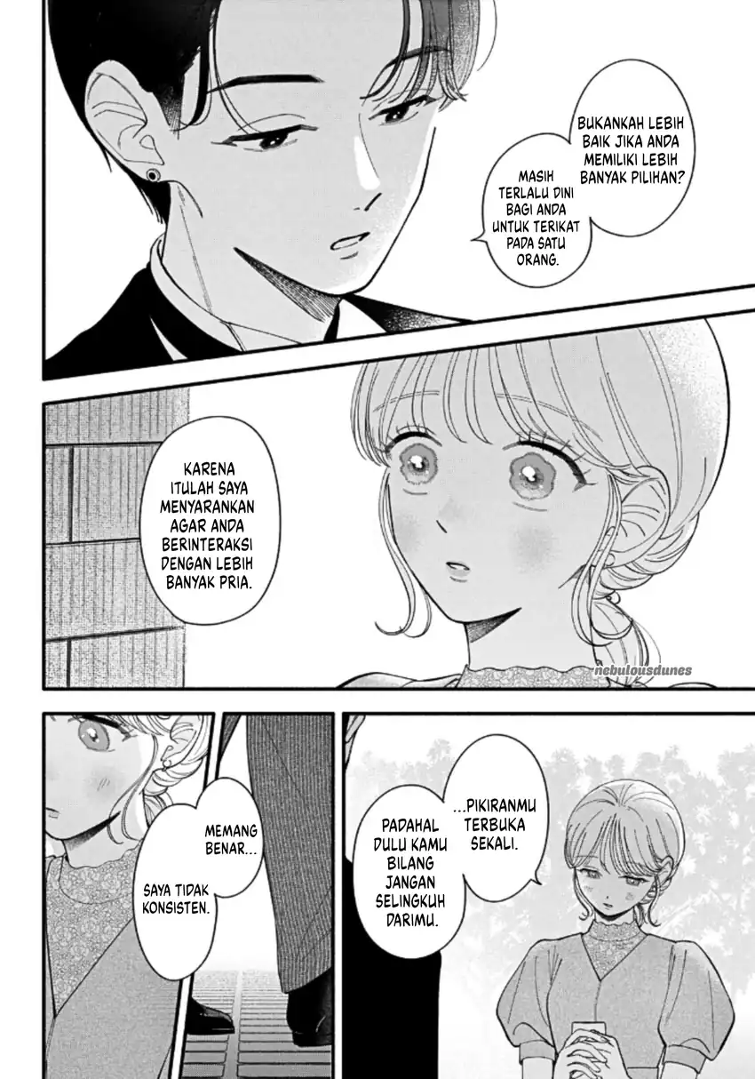 Oshiete Shitsuji-Kun Chapter 4 halaman 29