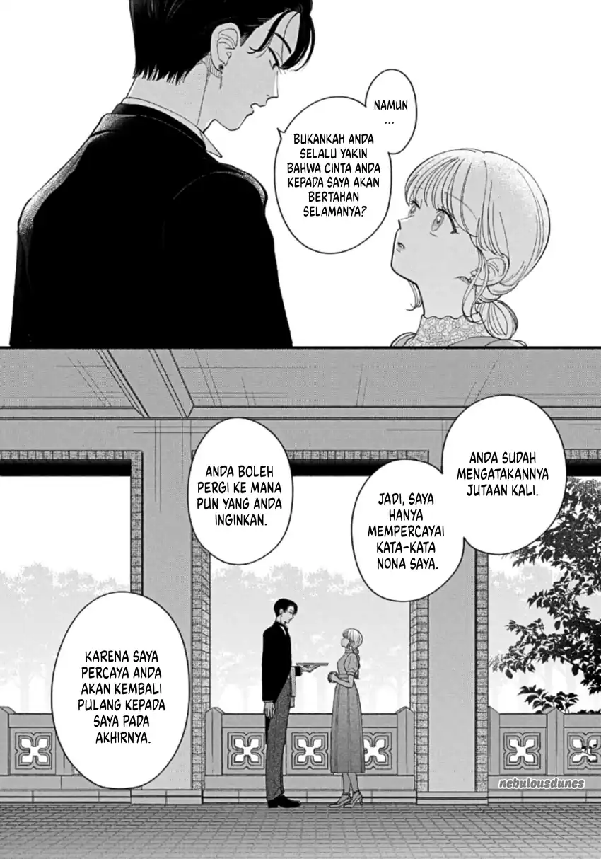 Oshiete Shitsuji-Kun Chapter 4 halaman 30