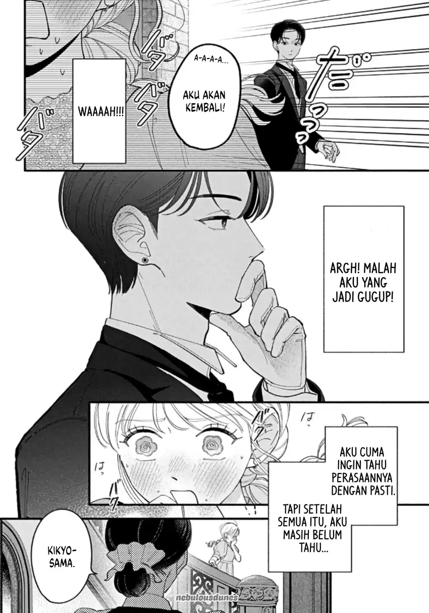 Oshiete Shitsuji-Kun Chapter 4 halaman 37