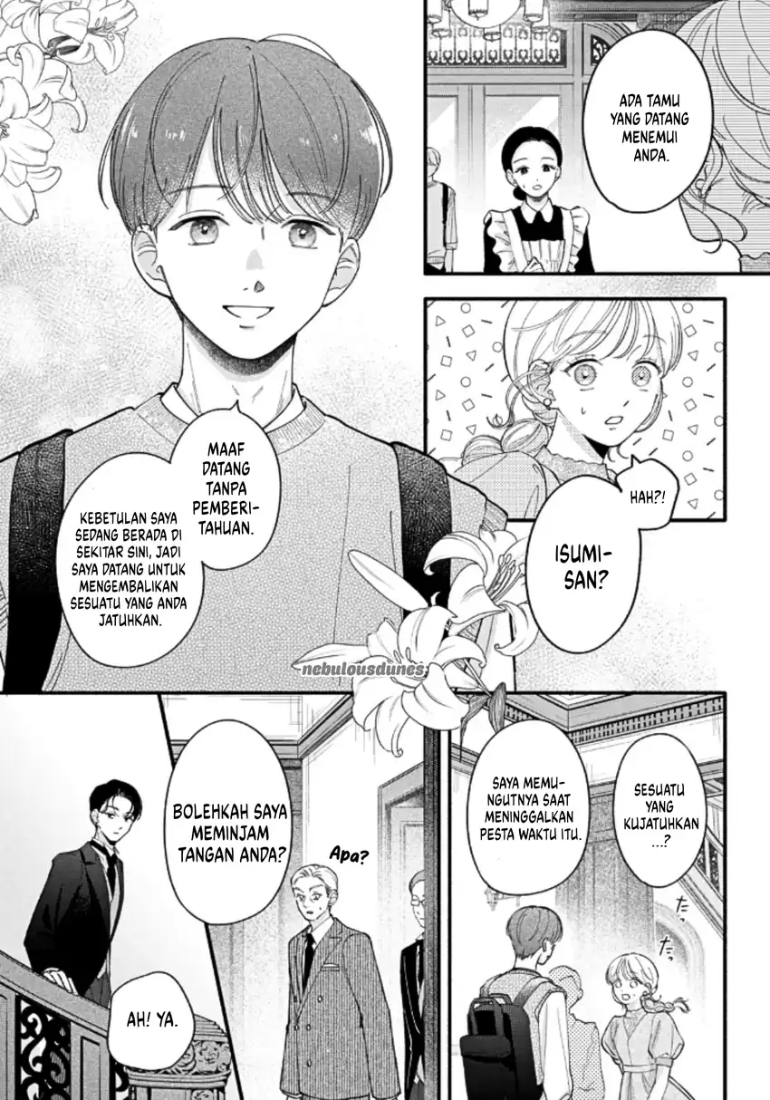 Oshiete Shitsuji-Kun Chapter 4 halaman 38