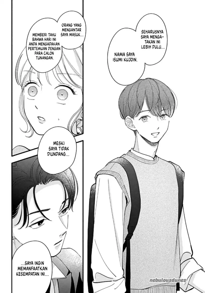 Oshiete Shitsuji-Kun Chapter 4 halaman 40