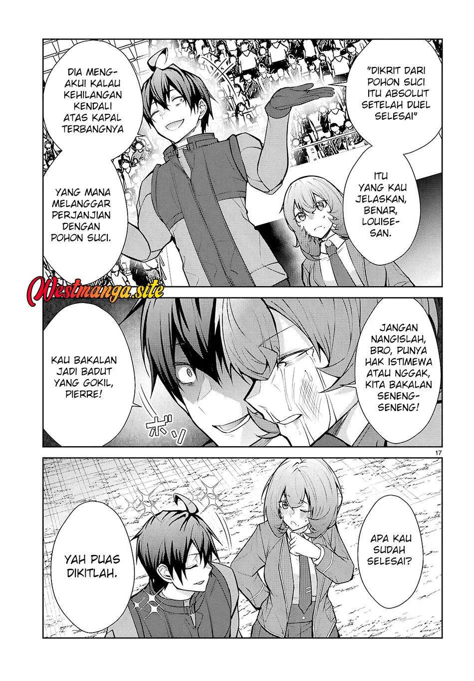 Otome Game Sekai wa Mob ni Kibishii Sekai Desu Chapter 80 halaman 18