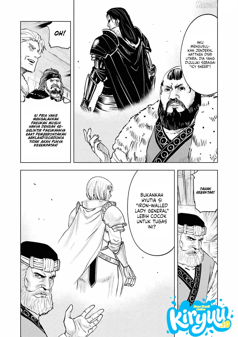 Oukoku E Tsuzuku Michi Chapter 105 halaman 11