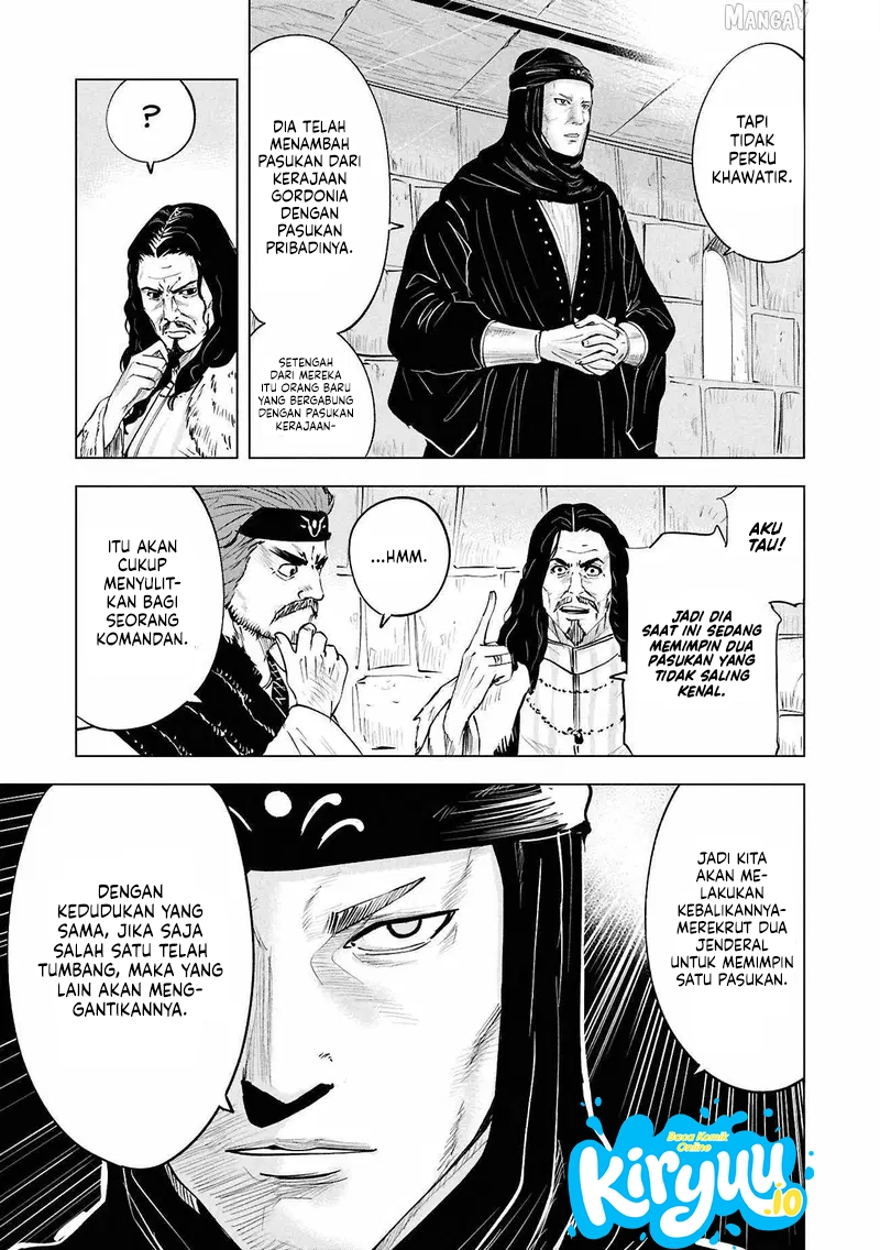 Oukoku E Tsuzuku Michi Chapter 105 halaman 13