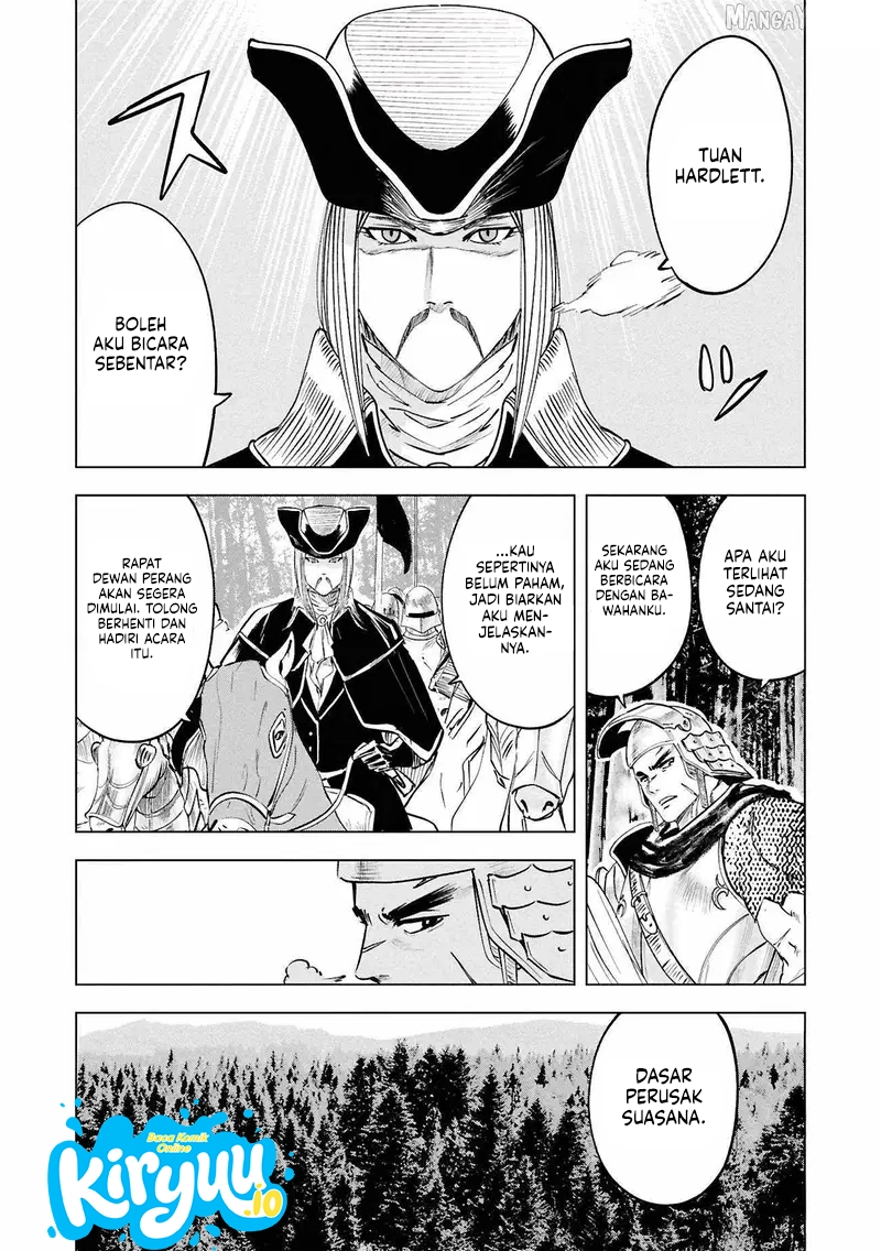 Oukoku E Tsuzuku Michi Chapter 105 halaman 6