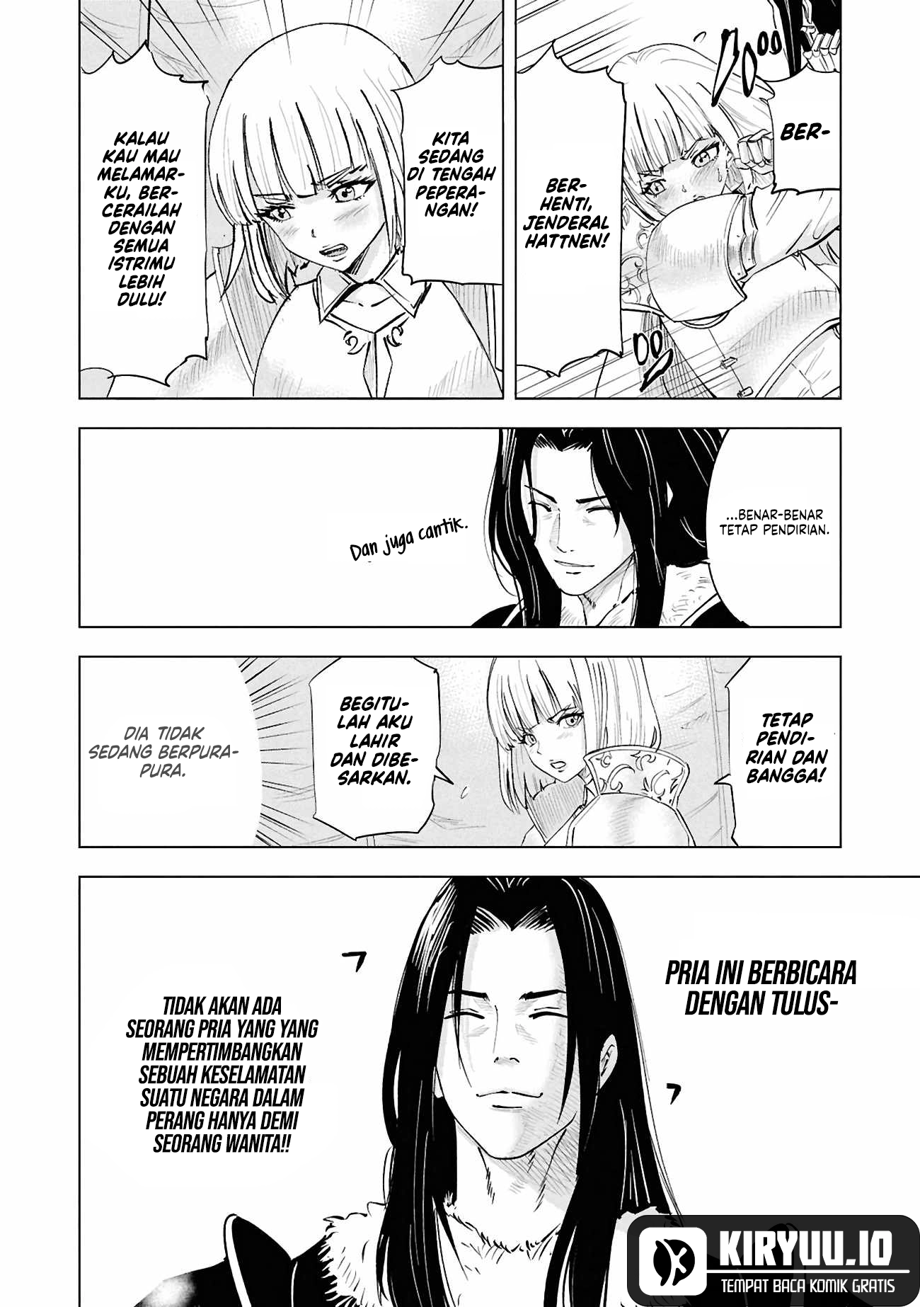 Oukoku E Tsuzuku Michi Chapter 107 halaman 11