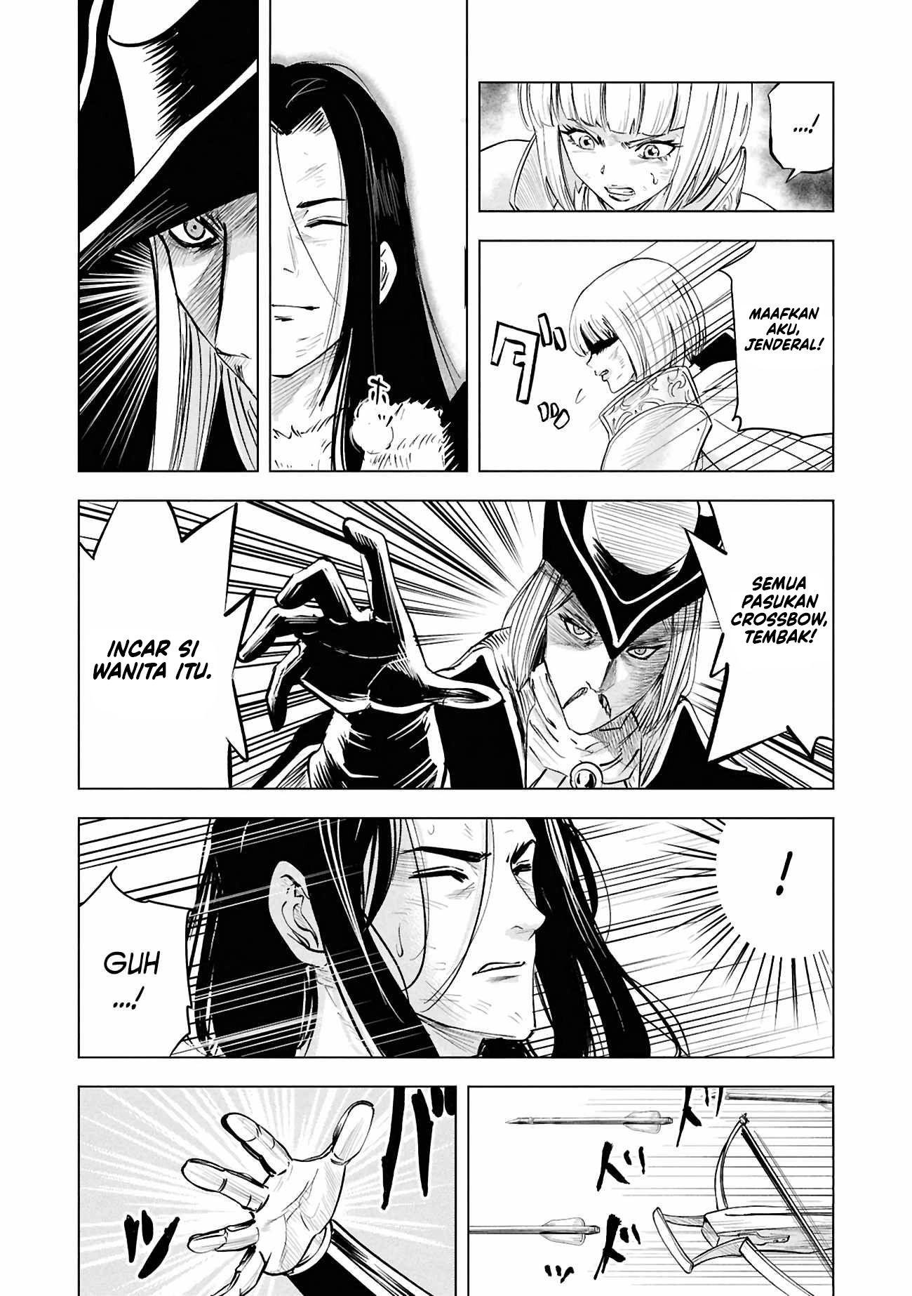 Oukoku E Tsuzuku Michi Chapter 107 halaman 22