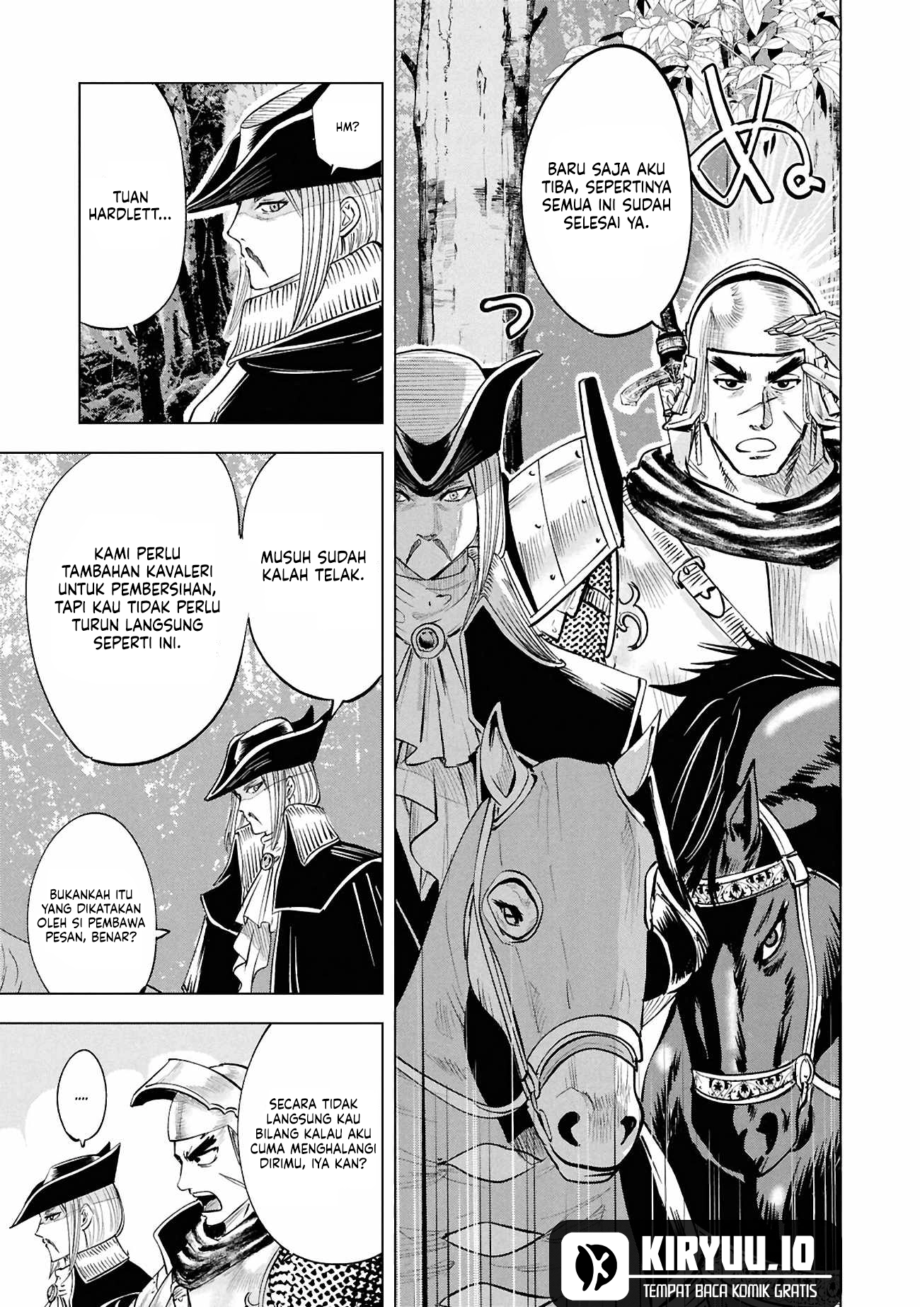 Oukoku E Tsuzuku Michi Chapter 107 halaman 25