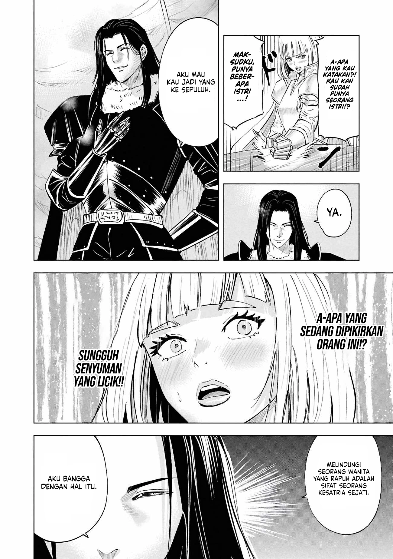 Oukoku E Tsuzuku Michi Chapter 107 halaman 9