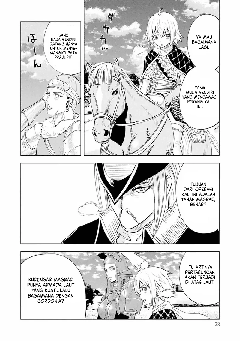 Oukoku E Tsuzuku Michi Chapter 108 halaman 32